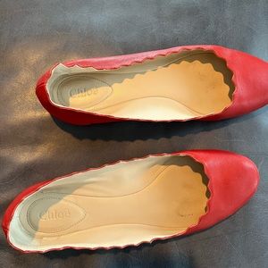 Chloe ballet slippers